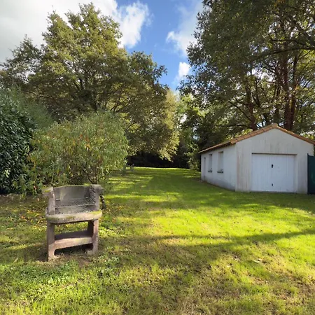 Maison De Campagne, Riviere, 20min Nantes Feriehus *